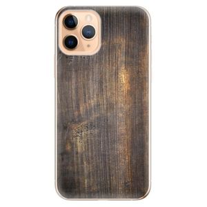 Odolné silikónové puzdro iSaprio - Old Wood - iPhone 11 Pro vyobraziť