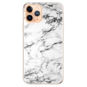 Odolné silikónové puzdro iSaprio - White Marble 01 - iPhone 11 Pro vyobraziť
