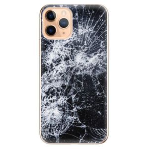 Odolné silikónové puzdro iSaprio - Cracked - iPhone 11 Pro vyobraziť