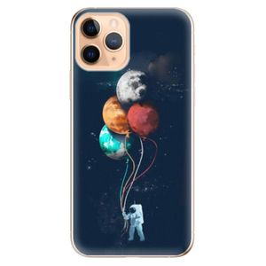 Odolné silikónové puzdro iSaprio - Balloons 02 - iPhone 11 Pro vyobraziť