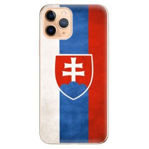 Odolné silikónové puzdro iSaprio - Slovakia Flag - iPhone 11 Pro vyobraziť