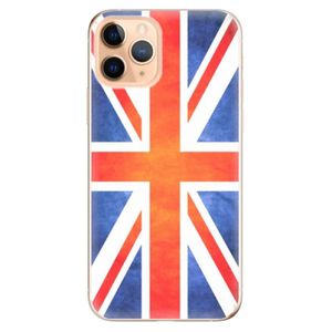 Odolné silikónové puzdro iSaprio - UK Flag - iPhone 11 Pro vyobraziť