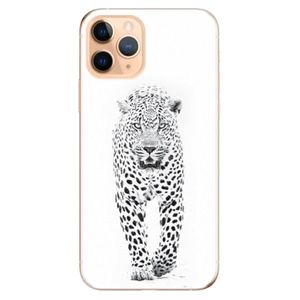 Odolné silikónové puzdro iSaprio - White Jaguar - iPhone 11 Pro vyobraziť