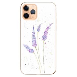 Odolné silikónové puzdro iSaprio - Lavender - iPhone 11 Pro vyobraziť