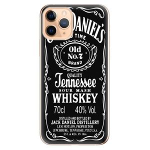 Odolné silikónové puzdro iSaprio - Jack Daniels - iPhone 11 Pro vyobraziť