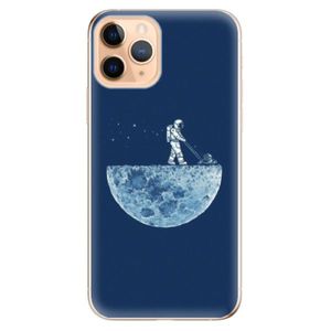 Odolné silikónové puzdro iSaprio - Moon 01 - iPhone 11 Pro vyobraziť
