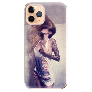 Odolné silikónové puzdro iSaprio - Girl 01 - iPhone 11 Pro vyobraziť