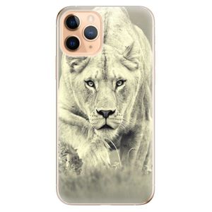 Odolné silikónové puzdro iSaprio - Lioness 01 - iPhone 11 Pro vyobraziť