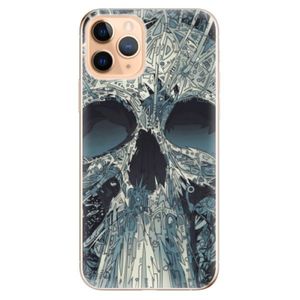 Odolné silikónové puzdro iSaprio - Abstract Skull - iPhone 11 Pro vyobraziť