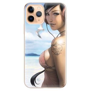 Odolné silikónové puzdro iSaprio - Girl 02 - iPhone 11 Pro vyobraziť