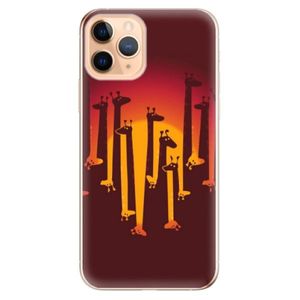 Odolné silikónové puzdro iSaprio - Giraffe 01 - iPhone 11 Pro vyobraziť
