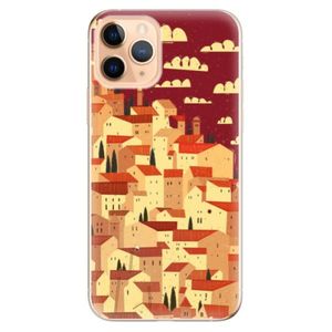 Odolné silikónové puzdro iSaprio - Mountain City - iPhone 11 Pro vyobraziť
