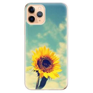 Odolné silikónové puzdro iSaprio - Sunflower 01 - iPhone 11 Pro vyobraziť