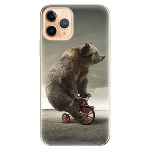 Odolné silikónové puzdro iSaprio - Bear 01 - iPhone 11 Pro vyobraziť