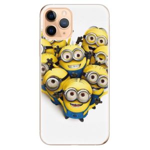 Odolné silikónové puzdro iSaprio - Mimons 01 - iPhone 11 Pro vyobraziť