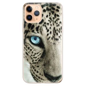 Odolné silikónové puzdro iSaprio - White Panther - iPhone 11 Pro vyobraziť