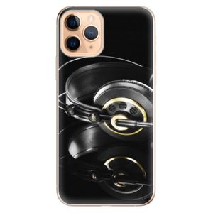 Odolné silikónové puzdro iSaprio - Headphones 02 - iPhone 11 Pro vyobraziť