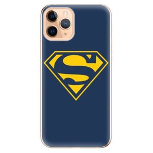 Odolné silikónové puzdro iSaprio - Superman 03 - iPhone 11 Pro vyobraziť