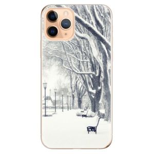 Odolné silikónové puzdro iSaprio - Snow Park - iPhone 11 Pro vyobraziť