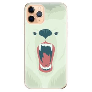 Odolné silikónové puzdro iSaprio - Angry Bear - iPhone 11 Pro vyobraziť