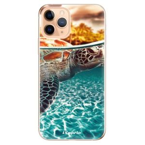 Odolné silikónové puzdro iSaprio - Turtle 01 - iPhone 11 Pro vyobraziť