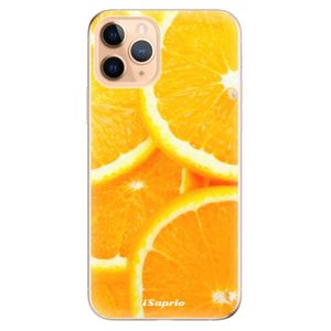 Odolné silikónové puzdro iSaprio - Orange 10 - iPhone 11 Pro vyobraziť
