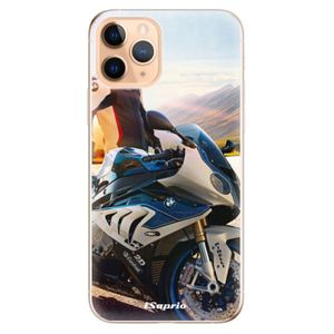 Odolné silikónové puzdro iSaprio - Motorcycle 10 - iPhone 11 Pro vyobraziť