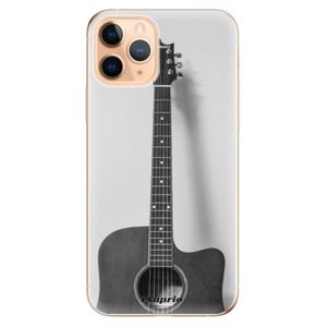 Odolné silikónové puzdro iSaprio - Guitar 01 - iPhone 11 Pro vyobraziť