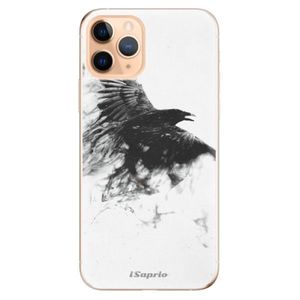 Odolné silikónové puzdro iSaprio - Dark Bird 01 - iPhone 11 Pro vyobraziť