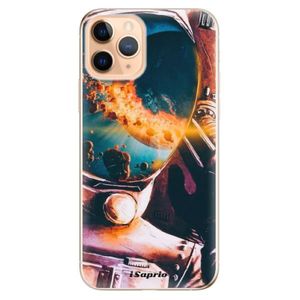 Odolné silikónové puzdro iSaprio - Astronaut 01 - iPhone 11 Pro vyobraziť