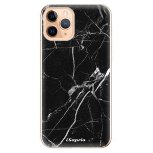 Odolné silikónové puzdro iSaprio - Black Marble 18 - iPhone 11 Pro vyobraziť