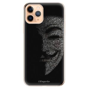 Odolné silikónové puzdro iSaprio - Vendeta 10 - iPhone 11 Pro vyobraziť