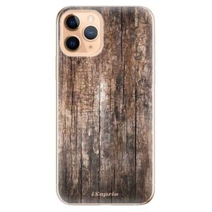 Odolné silikónové puzdro iSaprio - Wood 11 - iPhone 11 Pro vyobraziť