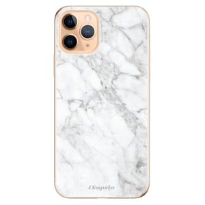 Odolné silikónové puzdro iSaprio - SilverMarble 14 - iPhone 11 Pro vyobraziť