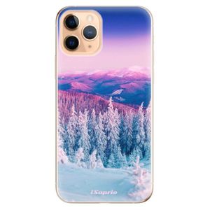Odolné silikónové puzdro iSaprio - Winter 01 - iPhone 11 Pro vyobraziť