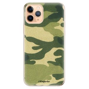 Odolné silikónové puzdro iSaprio - Green Camuflage 01 - iPhone 11 Pro vyobraziť