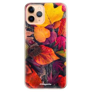 Odolné silikónové puzdro iSaprio - Autumn Leaves 03 - iPhone 11 Pro vyobraziť