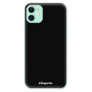 Odolné silikónové puzdro iSaprio - 4Pure - černý - iPhone 11 vyobraziť