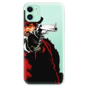 Odolné silikónové puzdro iSaprio - Red Sheriff - iPhone 11 vyobraziť