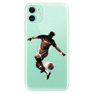 Odolné silikónové puzdro iSaprio - Fotball 01 - iPhone 11 vyobraziť