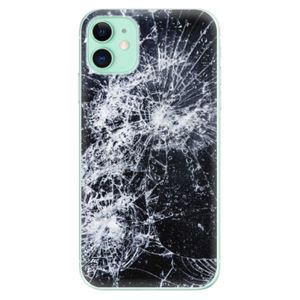 Odolné silikónové puzdro iSaprio - Cracked - iPhone 11 vyobraziť