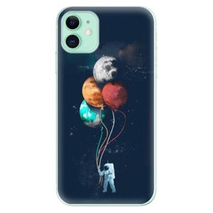 Odolné silikónové puzdro iSaprio - Balloons 02 - iPhone 11 vyobraziť