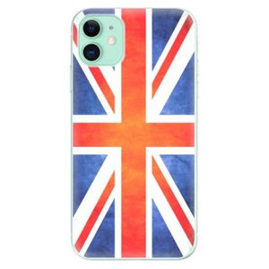 Odolné silikónové puzdro iSaprio - UK Flag - iPhone 11 vyobraziť