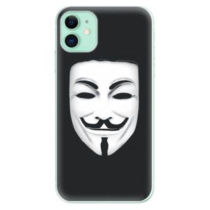Odolné silikónové puzdro iSaprio - Vendeta - iPhone 11 vyobraziť