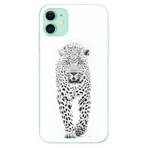 Odolné silikónové puzdro iSaprio - White Jaguar - iPhone 11 vyobraziť