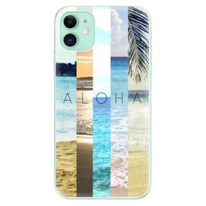 Odolné silikónové puzdro iSaprio - Aloha 02 - iPhone 11 vyobraziť