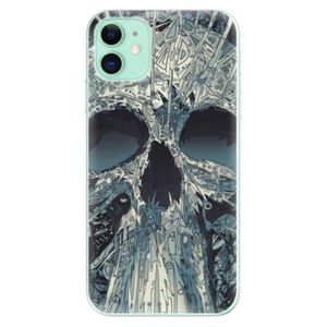 Odolné silikónové puzdro iSaprio - Abstract Skull - iPhone 11 vyobraziť