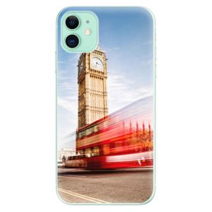 Odolné silikónové puzdro iSaprio - London 01 - iPhone 11 vyobraziť