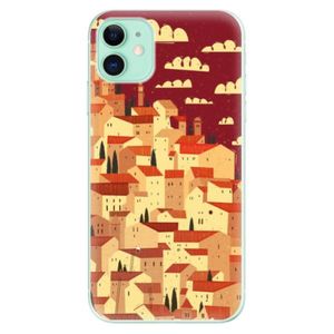 Odolné silikónové puzdro iSaprio - Mountain City - iPhone 11 vyobraziť