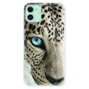 Odolné silikónové puzdro iSaprio - White Panther - iPhone 11 vyobraziť